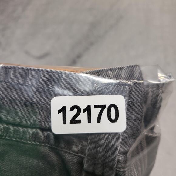 Howler Brothers Pants Mens 32x31 Gray Double Knee Work Utility Cotton Stretch - Picture 10 of 10